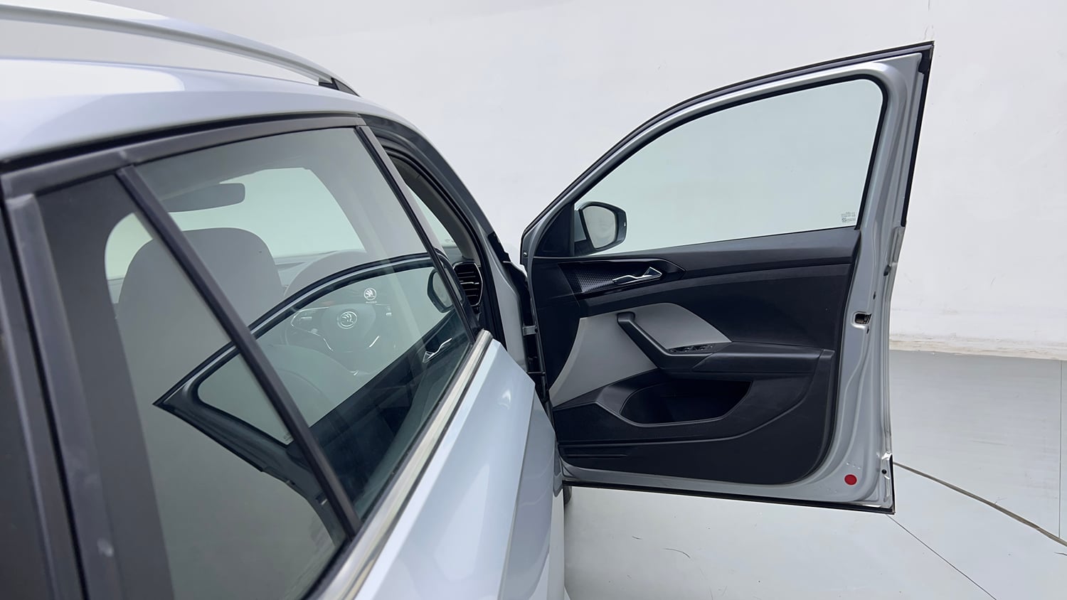 Used 2022 Skoda Kushaq Style 1.5L TSI MT Petrol Manual interior RIGHT FRONT DOOR OPEN VIEW