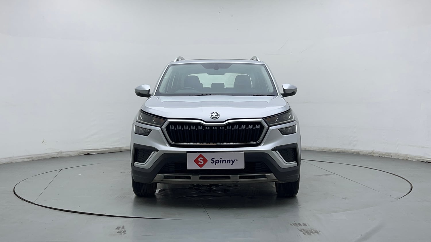 Used 2022 Skoda Kushaq Style 1.5L TSI MT Petrol Manual exterior FRONT VIEW
