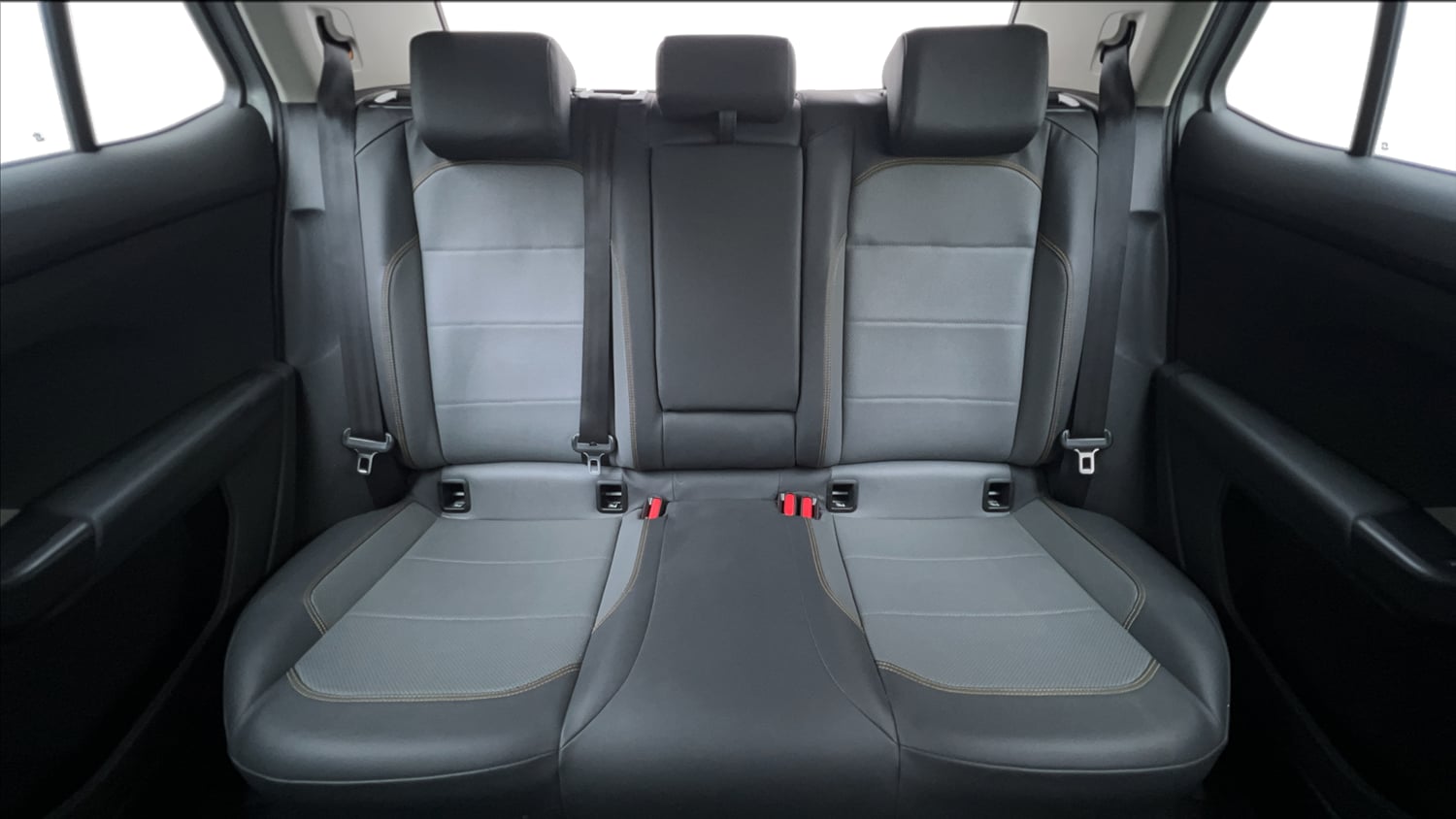Used 2022 Skoda Kushaq Style 1.5L TSI MT Petrol Manual interior REAR SEAT CONDITION VIEW