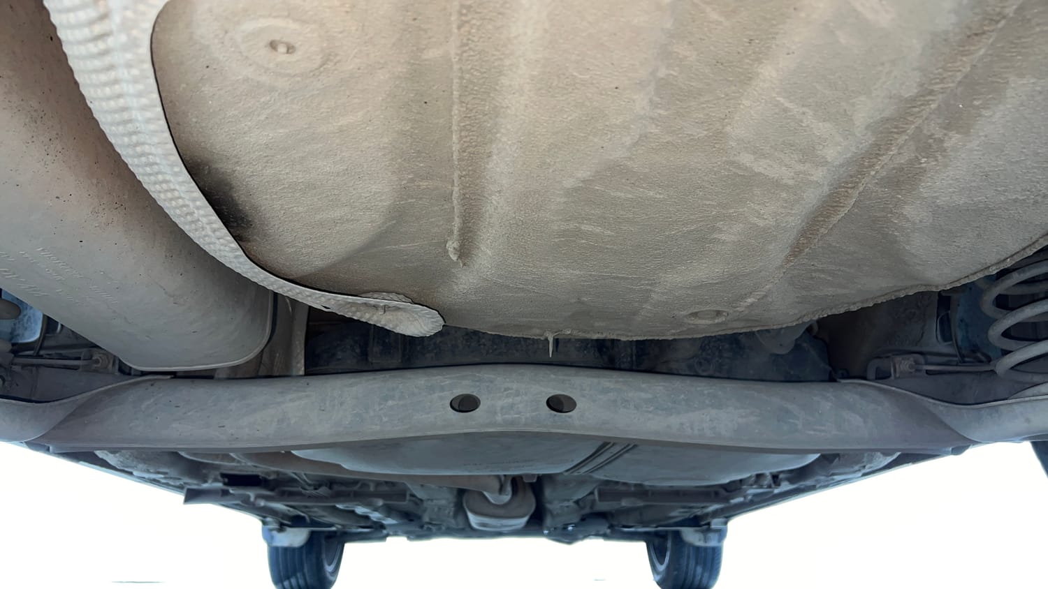 Used 2022 Skoda Kushaq Style 1.5L TSI MT Petrol Manual extra REAR UNDERBODY VIEW (TAKEN FROM REAR)