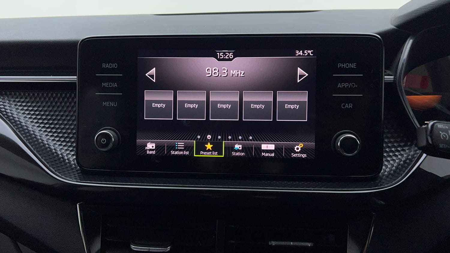 Used 2022 Skoda Kushaq Style 1.5L TSI MT Petrol Manual top_features Integrated (in-dash) music system
