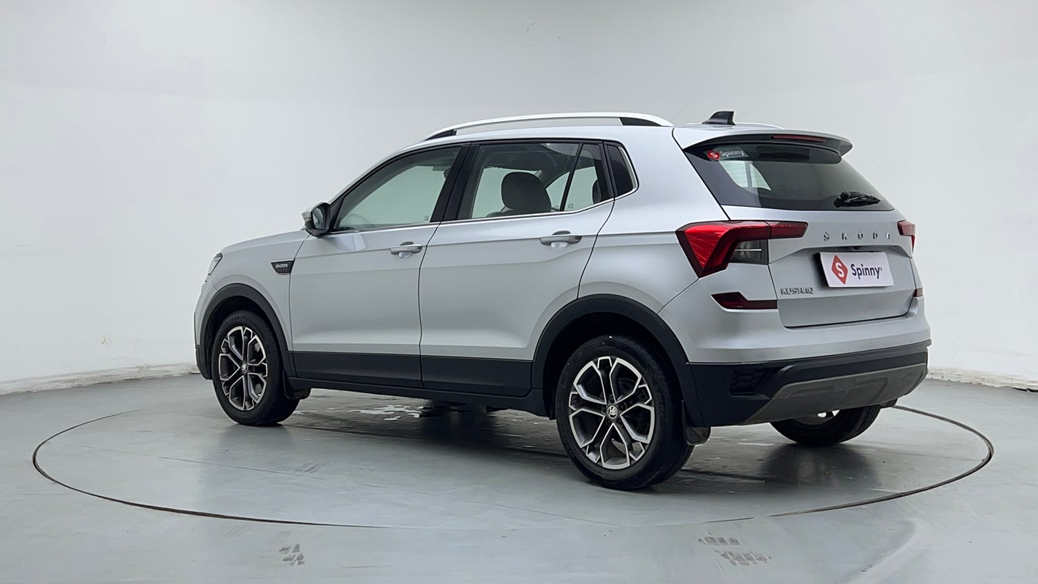 Used 2022 Skoda Kushaq Style 1.5L TSI MT Petrol Manual exterior LEFT REAR CORNER VIEW
