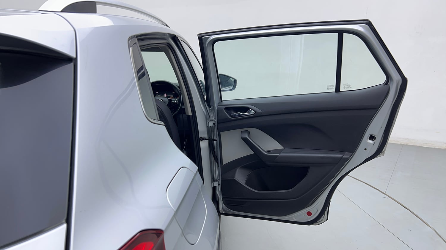 Used 2022 Skoda Kushaq Style 1.5L TSI MT Petrol Manual interior RIGHT REAR DOOR OPEN VIEW