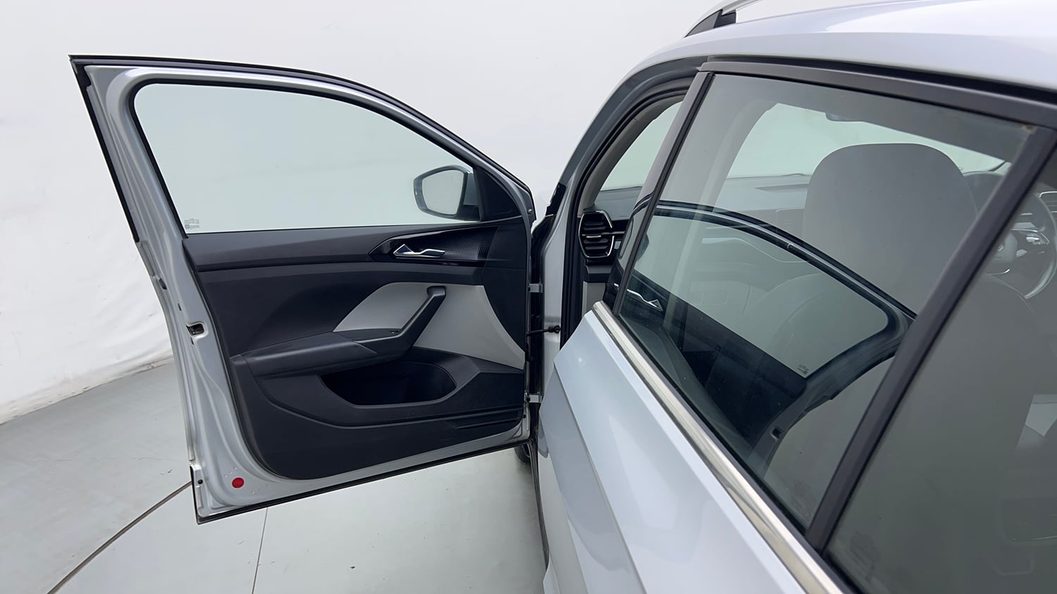 Used 2022 Skoda Kushaq Style 1.5L TSI MT Petrol Manual interior LEFT FRONT DOOR OPEN VIEW