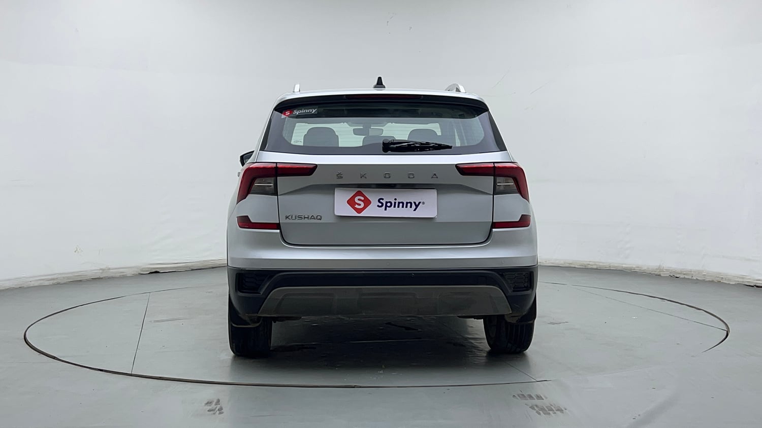 Used 2022 Skoda Kushaq Style 1.5L TSI MT Petrol Manual exterior BACK VIEW