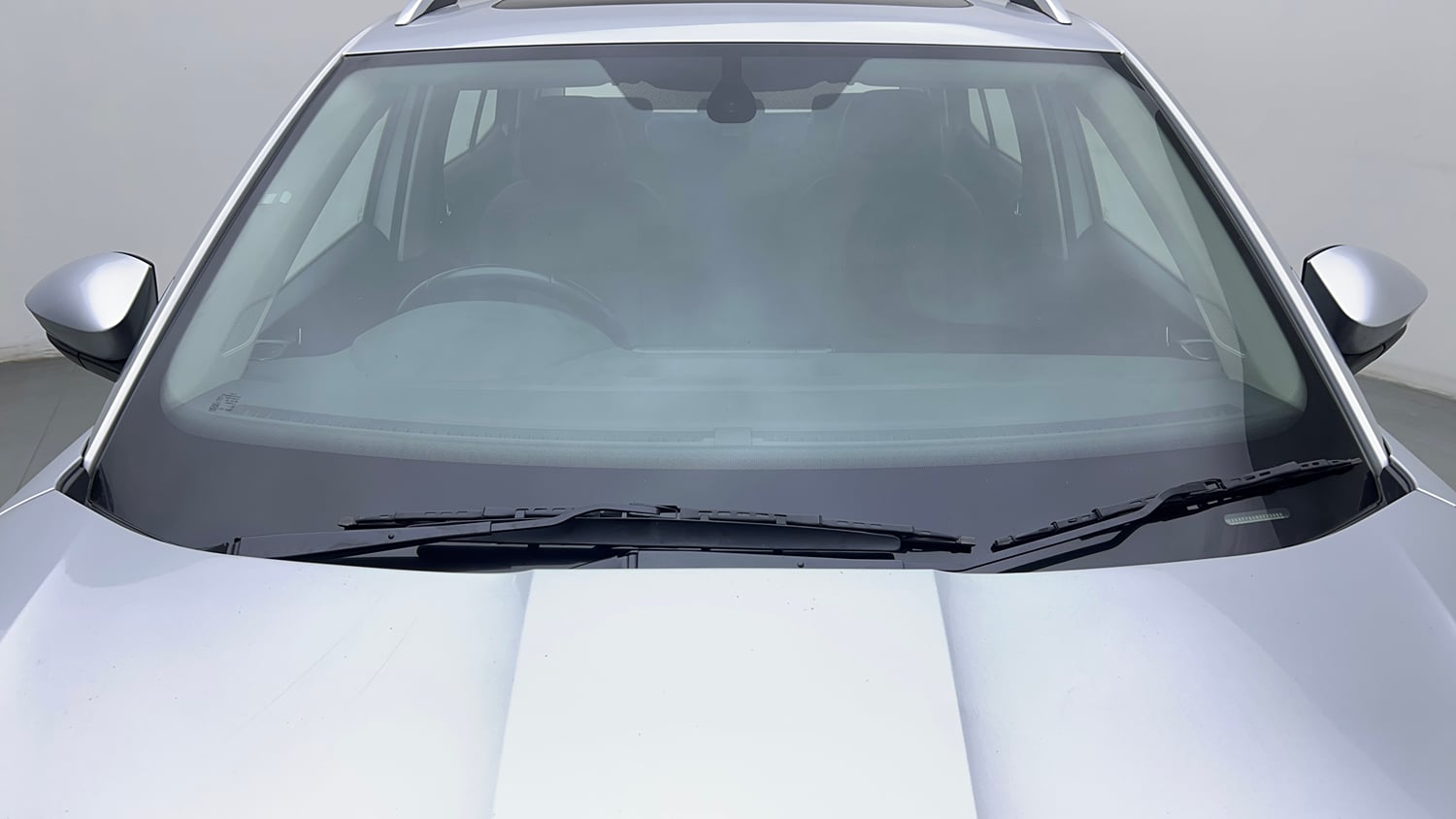 Used 2022 Skoda Kushaq Style 1.5L TSI MT Petrol Manual exterior FRONT WINDSHIELD VIEW