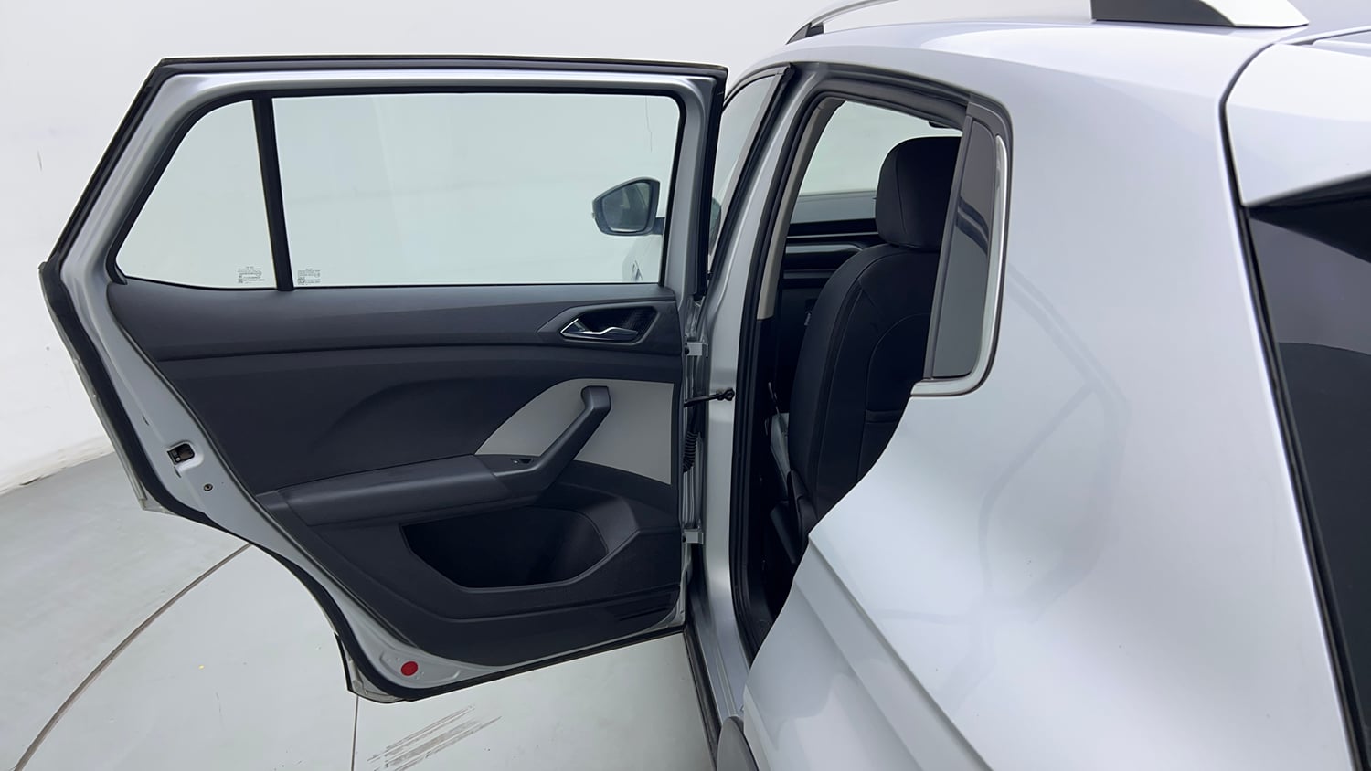 Used 2022 Skoda Kushaq Style 1.5L TSI MT Petrol Manual interior LEFT REAR DOOR OPEN VIEW
