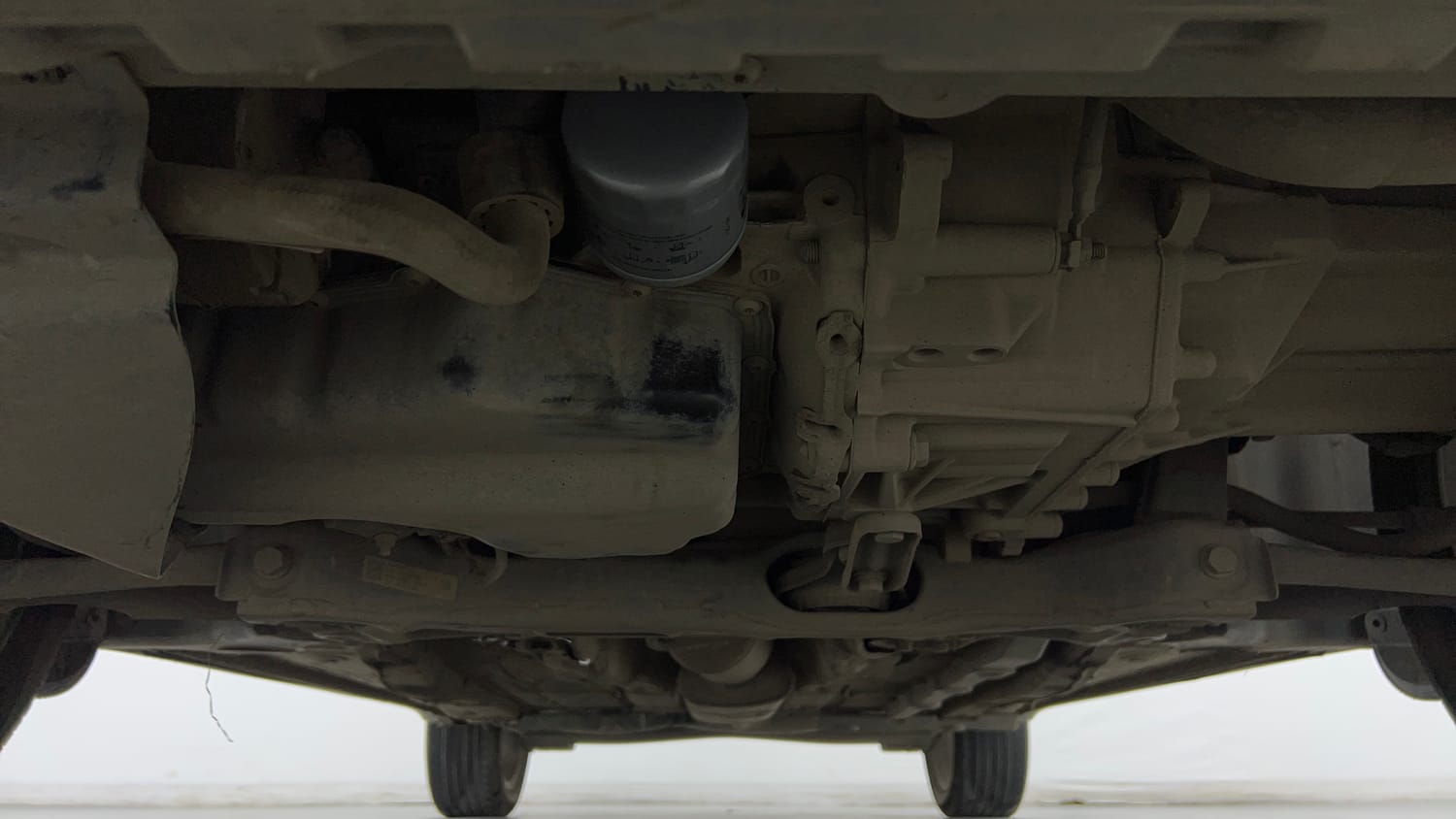 Used 2022 Skoda Kushaq Style 1.5L TSI MT Petrol Manual extra FRONT LEFT UNDERBODY VIEW