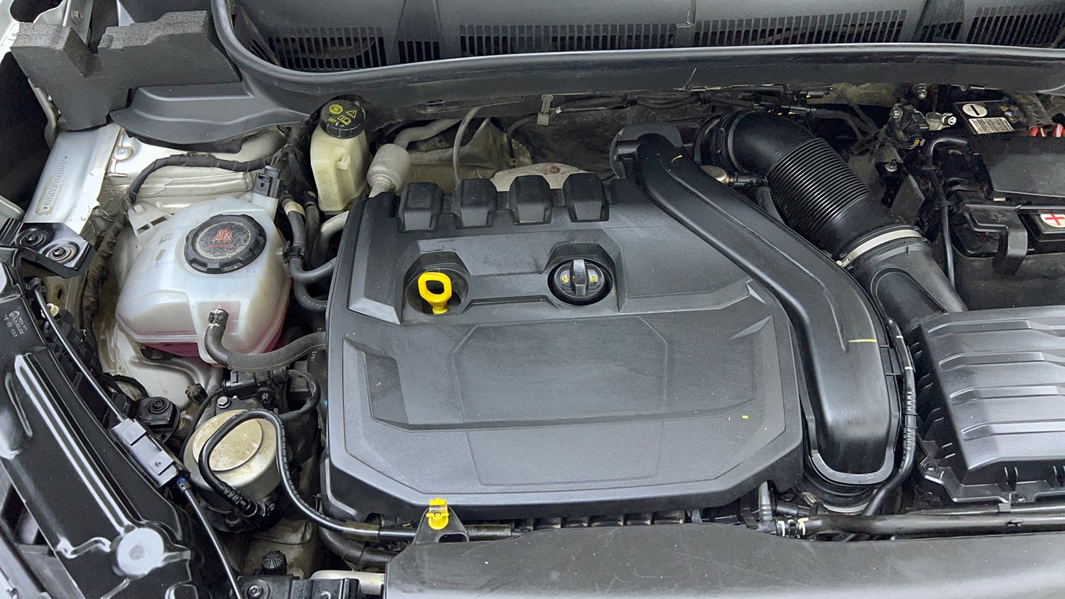 Used 2022 Skoda Kushaq Style 1.5L TSI MT Petrol Manual engine ENGINE RIGHT SIDE VIEW