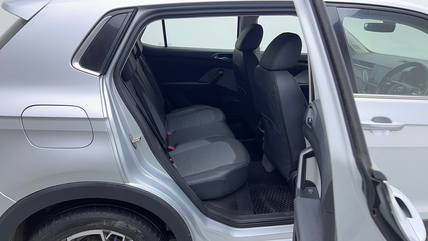 Used 2022 Skoda Kushaq Style 1.5L TSI MT Petrol Manual interior RIGHT SIDE REAR DOOR CABIN VIEW