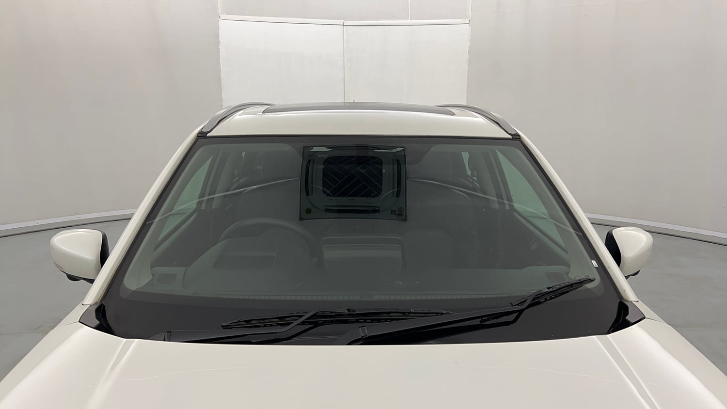 Used 2023 Maruti Suzuki Grand Vitara Alpha Plus Intelligent Hybrid eCVT Hybrid Automatic exterior FRONT WINDSHIELD VIEW