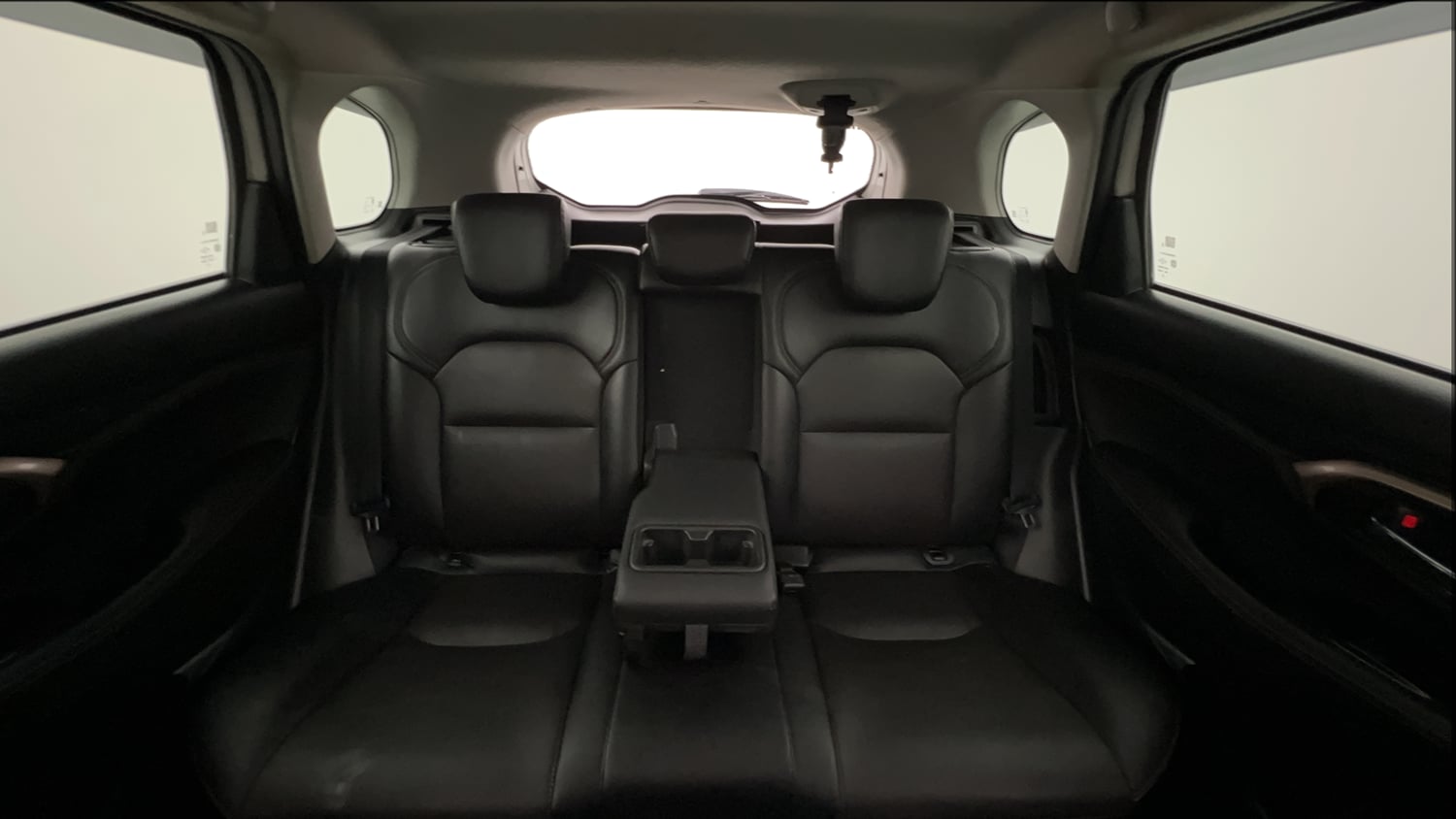Used 2023 Maruti Suzuki Grand Vitara Alpha Plus Intelligent Hybrid eCVT Hybrid Automatic interior REAR SEAT CONDITION VIEW