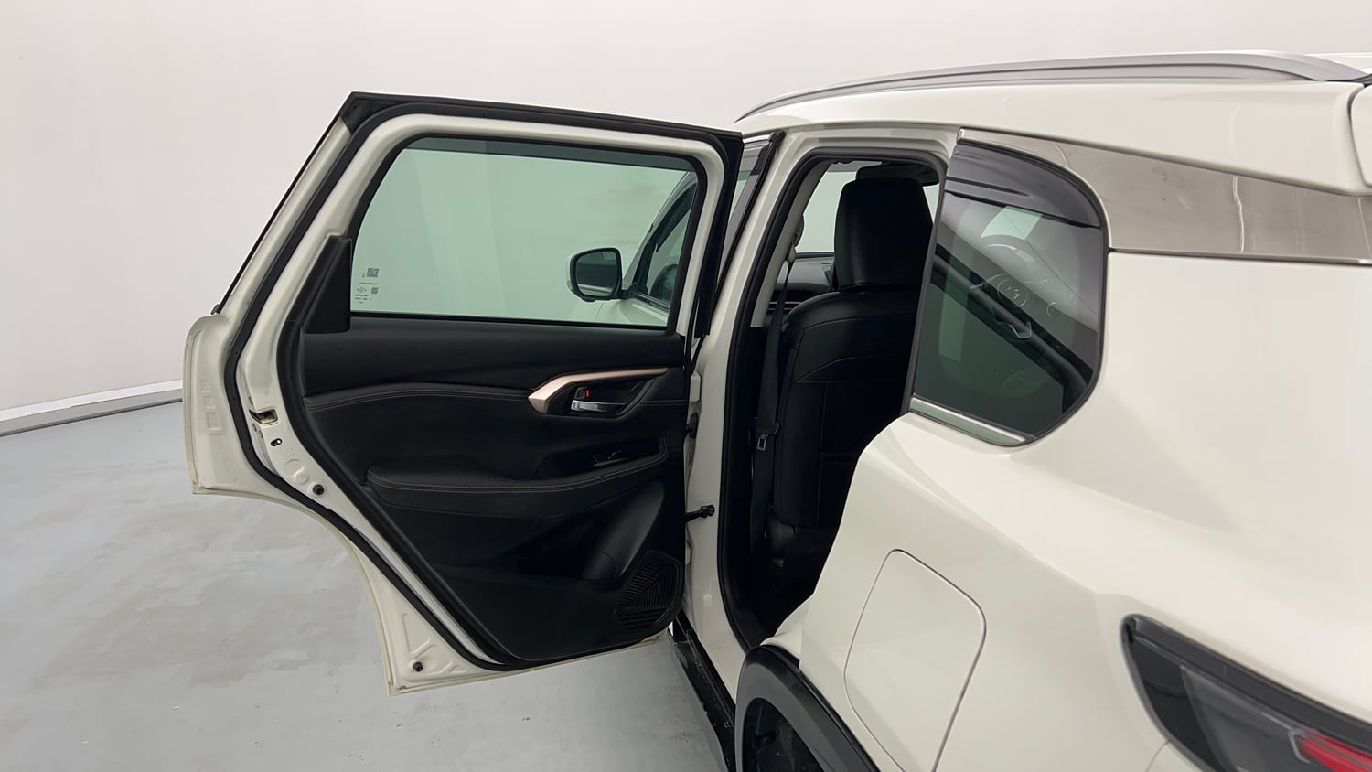 Used 2023 Maruti Suzuki Grand Vitara Alpha Plus Intelligent Hybrid eCVT Hybrid Automatic interior LEFT REAR DOOR OPEN VIEW
