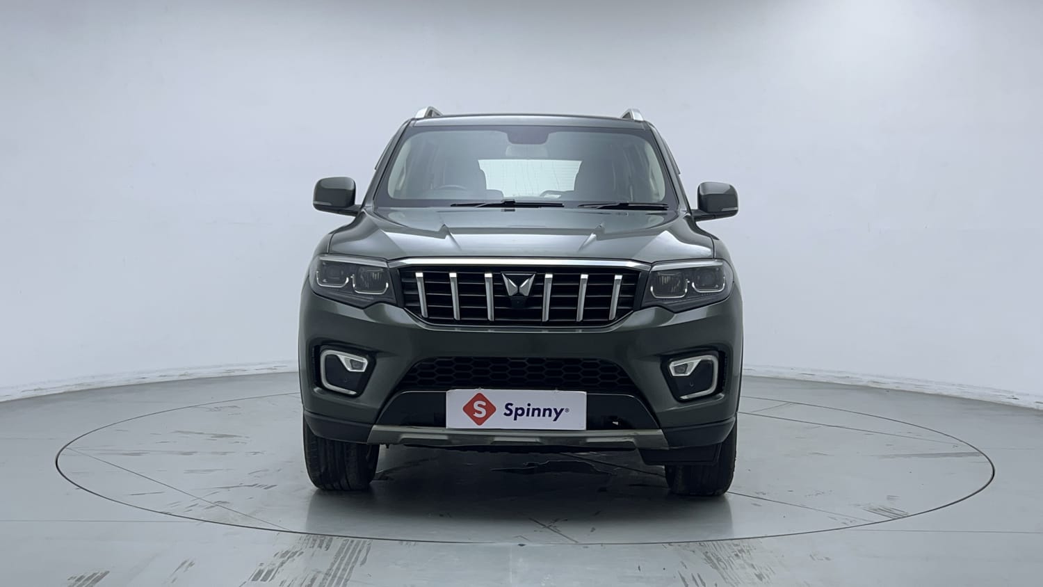 2022 Mahindra Scorpio N Z8 L Diesel AT 2WD 6 STR-7