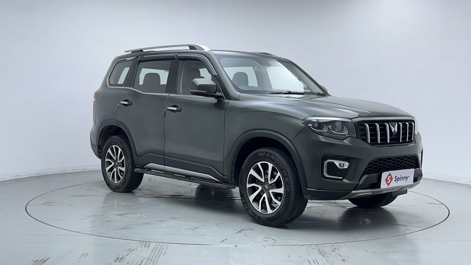 2022 Mahindra Scorpio N Z8 L Diesel AT 2WD 6 STR-6