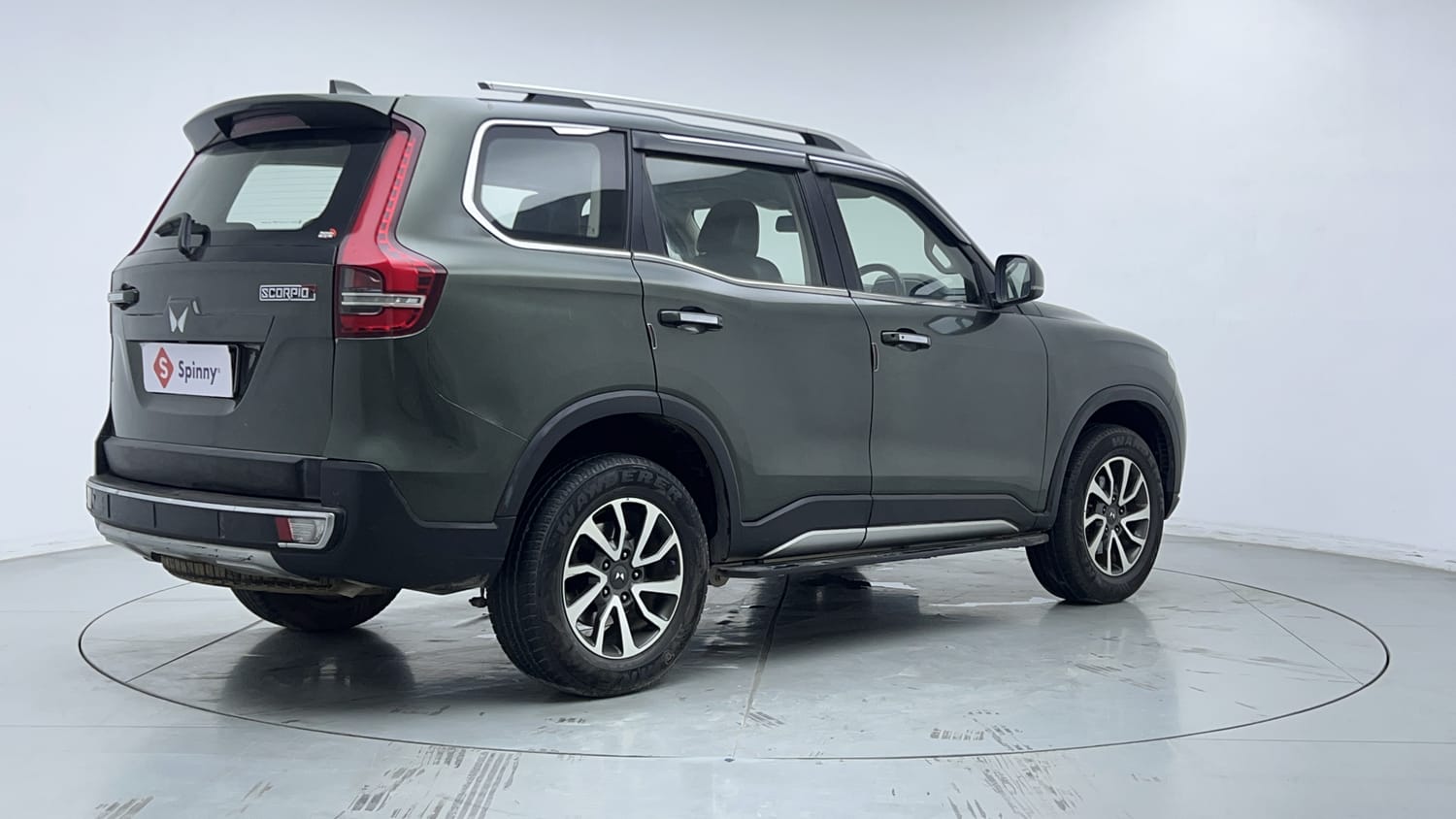 2022 Mahindra Scorpio N Z8 L Diesel AT 2WD 6 STR-4