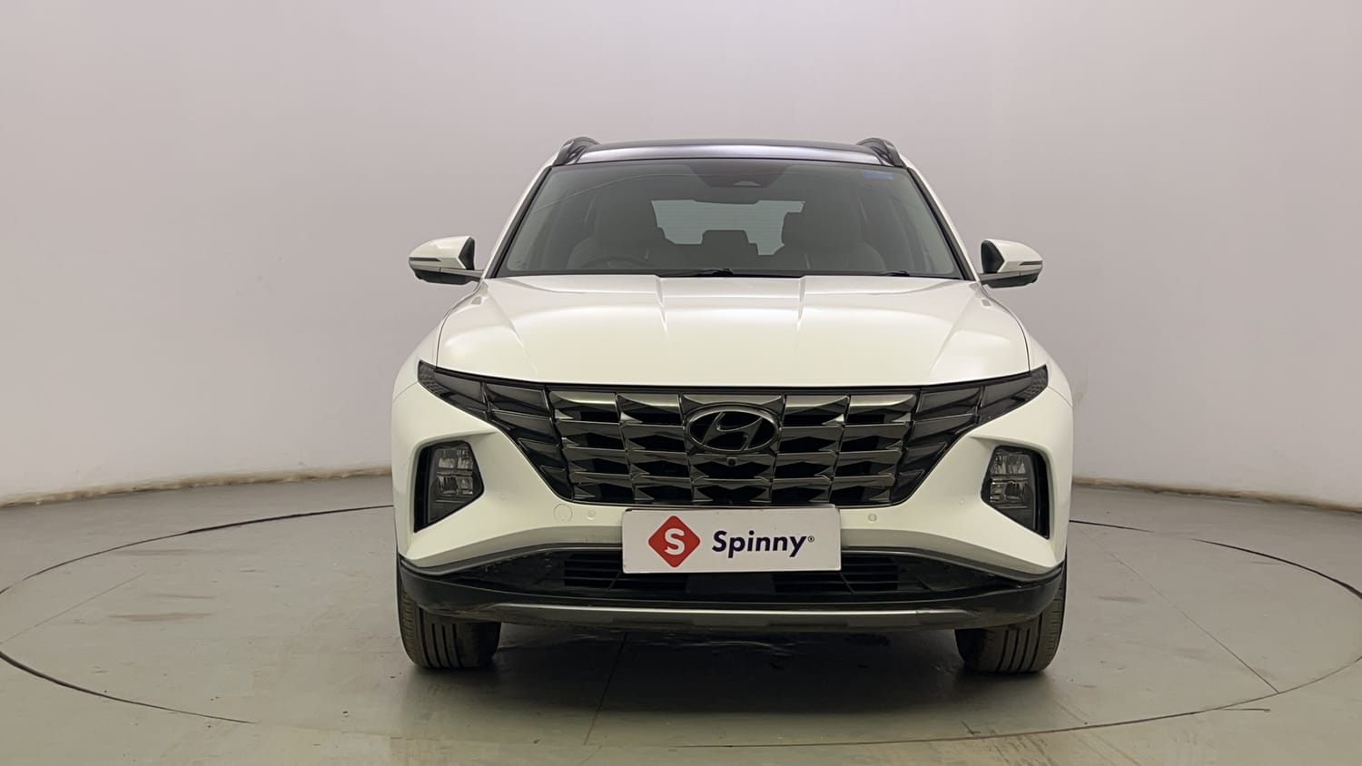 Used 2023 Hyundai Tucson Signature 2.0 AT Petrol Petrol Automatic exterior FRONT VIEW