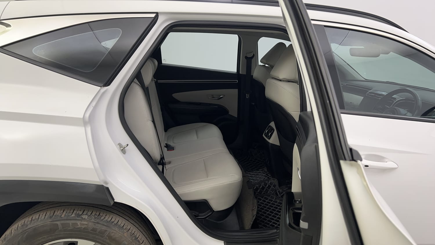 Used 2023 Hyundai Tucson Signature 2.0 AT Petrol Petrol Automatic interior RIGHT SIDE REAR DOOR CABIN VIEW