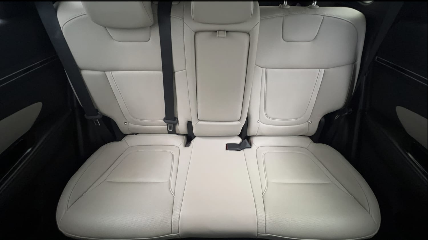 Used 2023 Hyundai Tucson Signature 2.0 AT Petrol Petrol Automatic interior REAR SEAT CONDITION VIEW