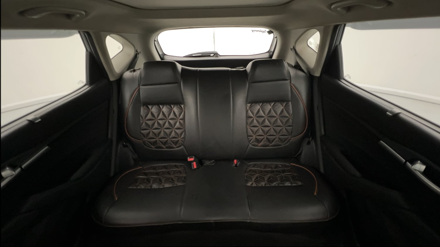 Used 2023 Kia Seltos HTK Plus 1.5 Turbo Petrol iMT Petrol Manual interior REAR SEAT CONDITION VIEW