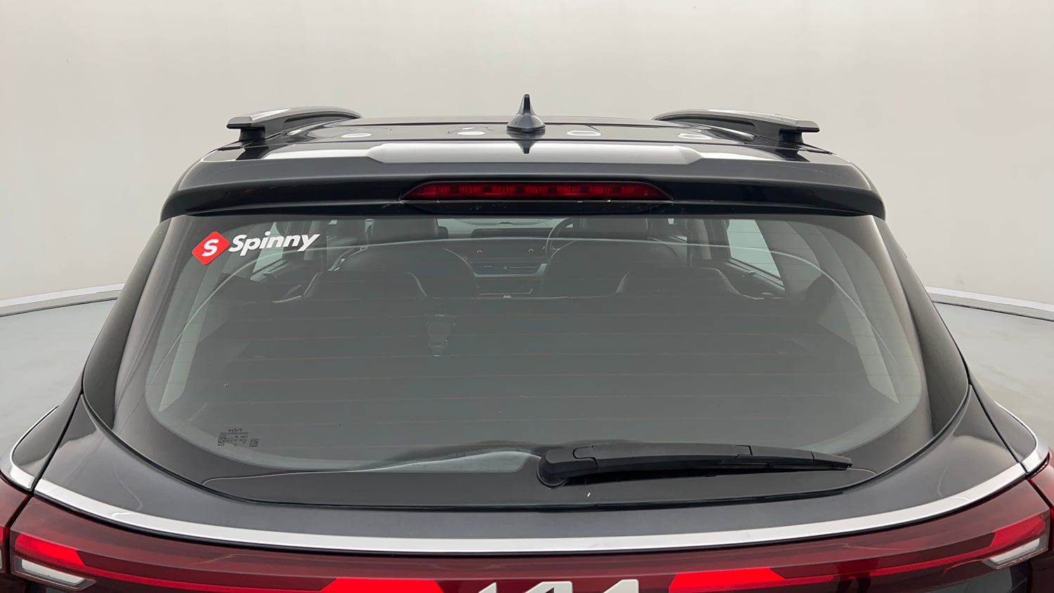 Used 2023 Kia Seltos HTK Plus 1.5 Turbo Petrol iMT Petrol Manual exterior BACK WINDSHIELD VIEW