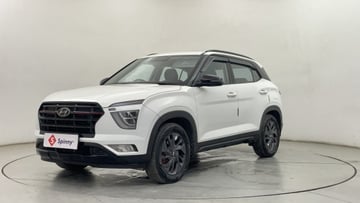 Used 2023 Hyundai Creta SX (O) 1.5 Diesel AT Knight Edition Diesel Automatic Image