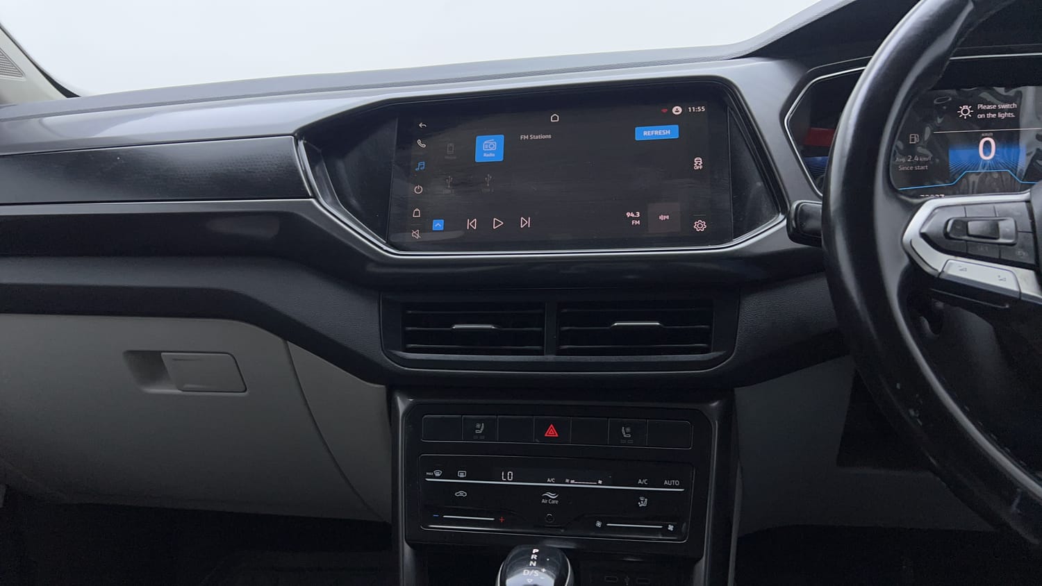 2021 Volkswagen Taigun Topline 1.0 TSI AT-13