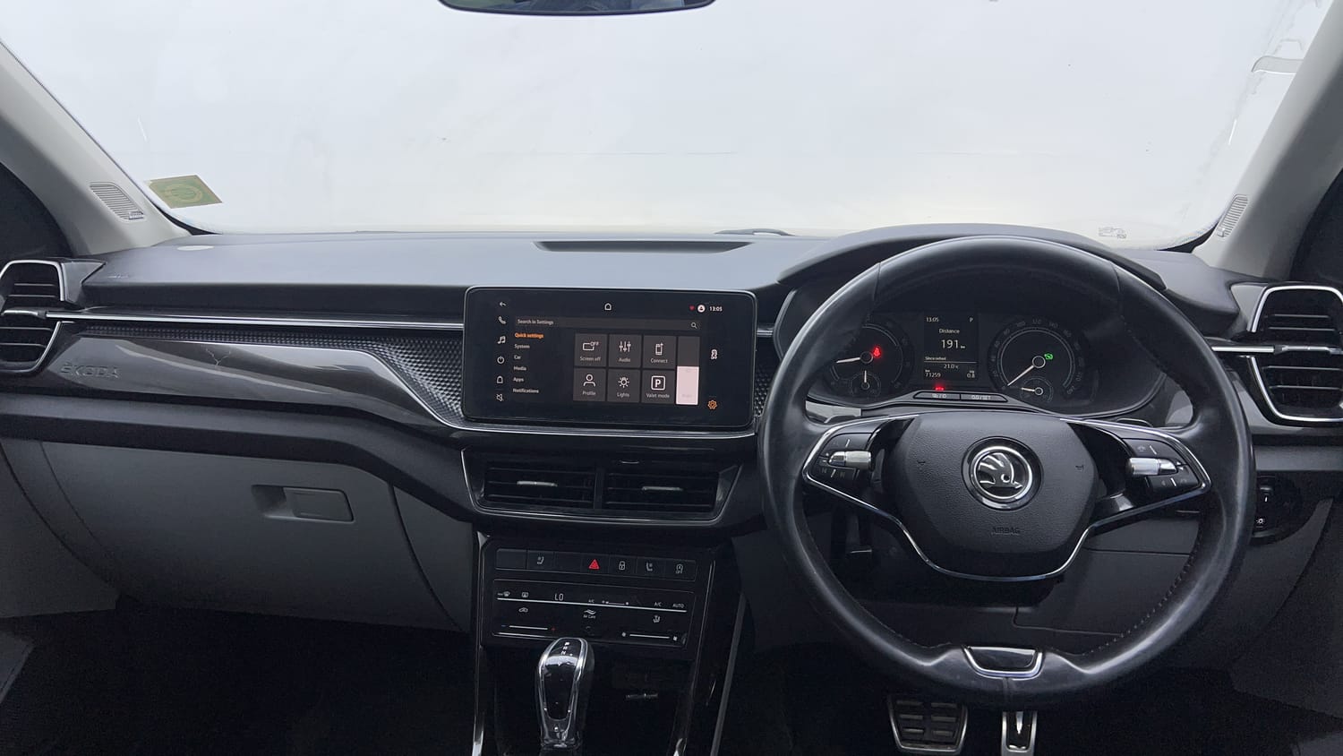 2022 Skoda Kushaq Style 1.5L TSI DSG-12