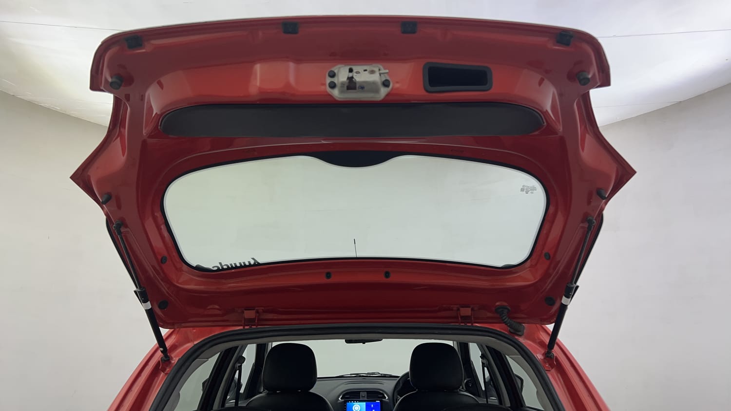 Used 2022 Tata Tiago XT CNG Cng Manual interior DICKY DOOR OPEN VIEW