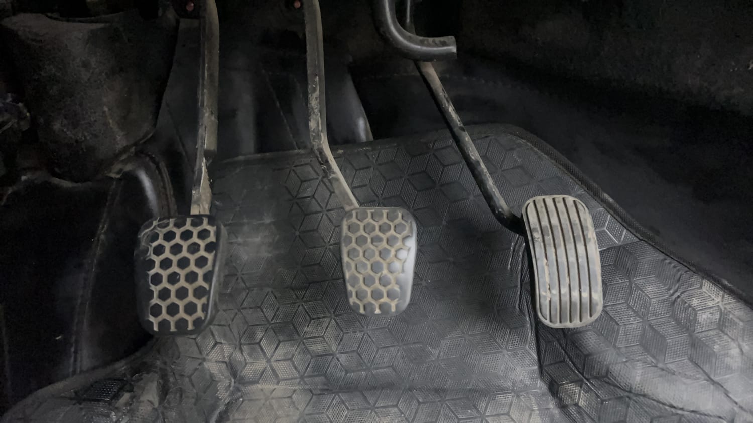 Used 2022 Tata Tiago XT CNG Cng Manual interior PEDALS VIEW