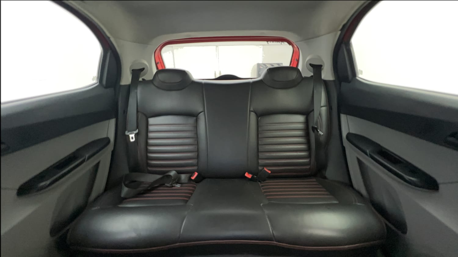 Used 2022 Tata Tiago XT CNG Cng Manual interior REAR SEAT CONDITION VIEW