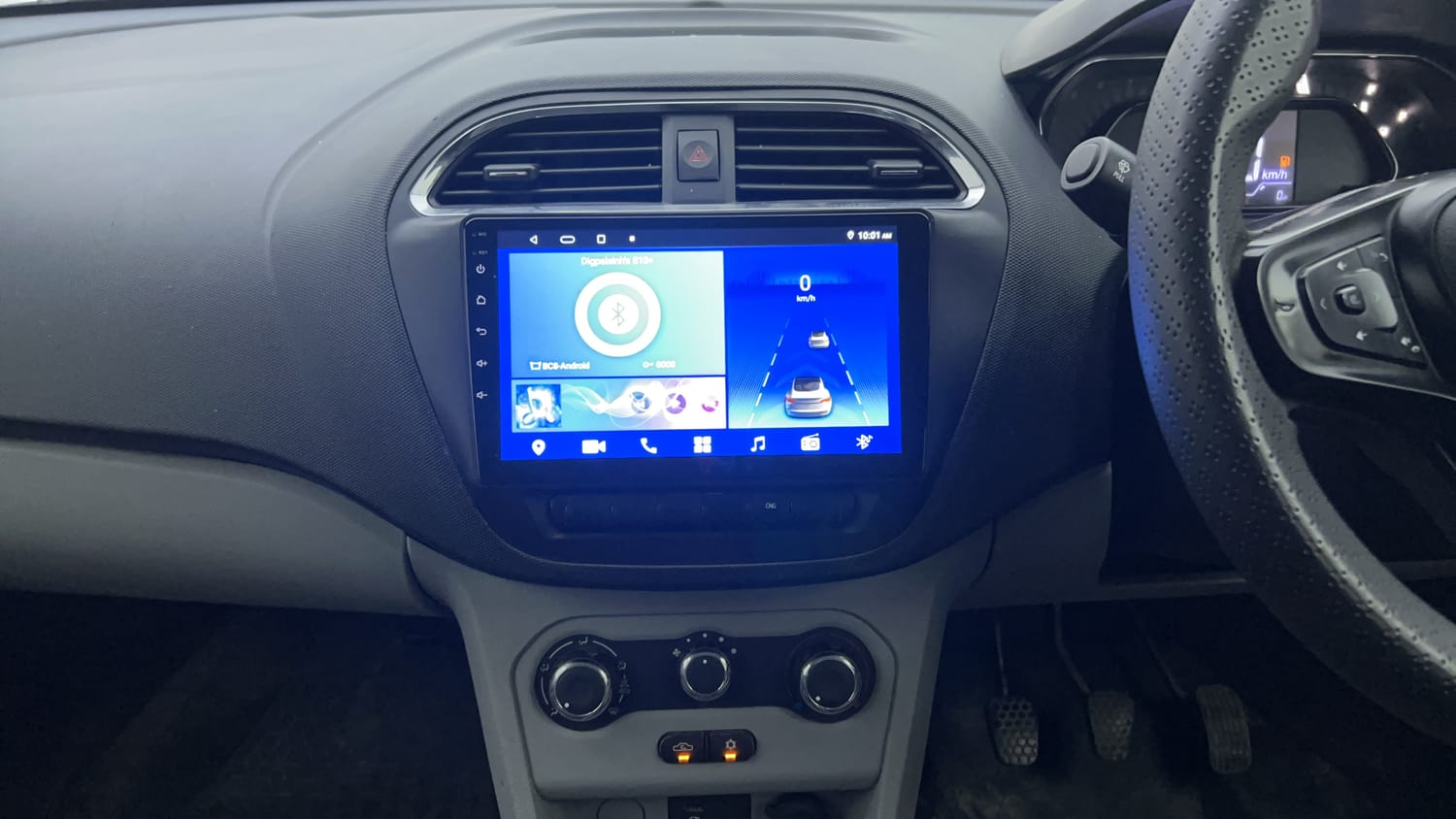 Used 2022 Tata Tiago XT CNG Cng Manual interior MUSIC SYSTEM & AC CONTROL VIEW