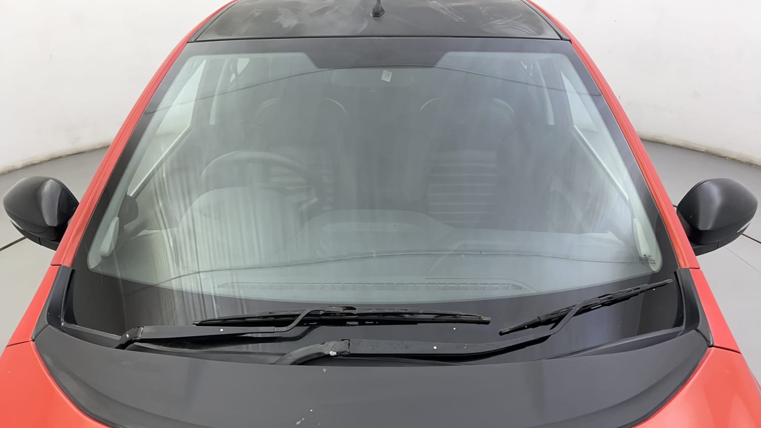 Used 2022 Tata Tiago XT CNG Cng Manual exterior FRONT WINDSHIELD VIEW