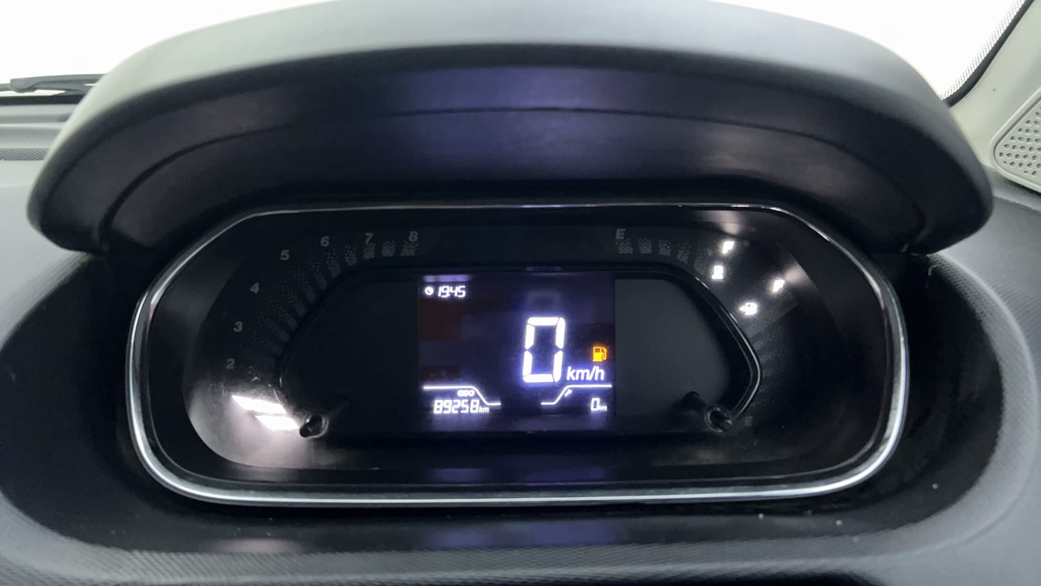 Used 2022 Tata Tiago XT CNG Cng Manual interior CLUSTERMETER VIEW