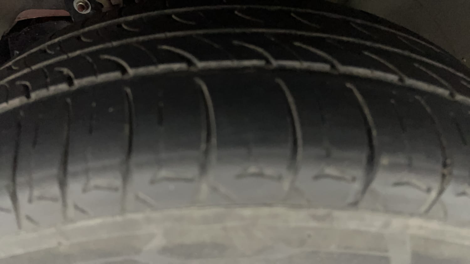 Used 2022 Tata Tiago XT CNG Cng Manual tyres LEFT FRONT TYRE TREAD VIEW