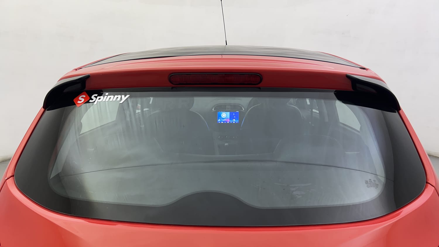 Used 2022 Tata Tiago XT CNG Cng Manual exterior BACK WINDSHIELD VIEW