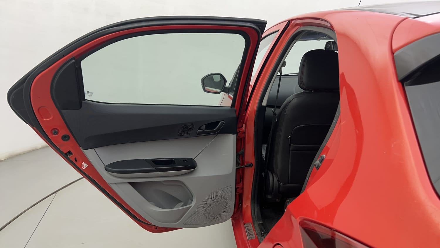 Used 2022 Tata Tiago XT CNG Cng Manual interior LEFT REAR DOOR OPEN VIEW