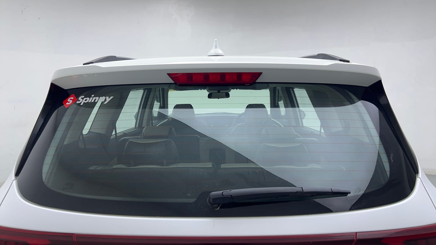 Used 2023 Kia Carens Prestige Plus 1.5 Diesel MT 7 STR Diesel Manual exterior BACK WINDSHIELD VIEW