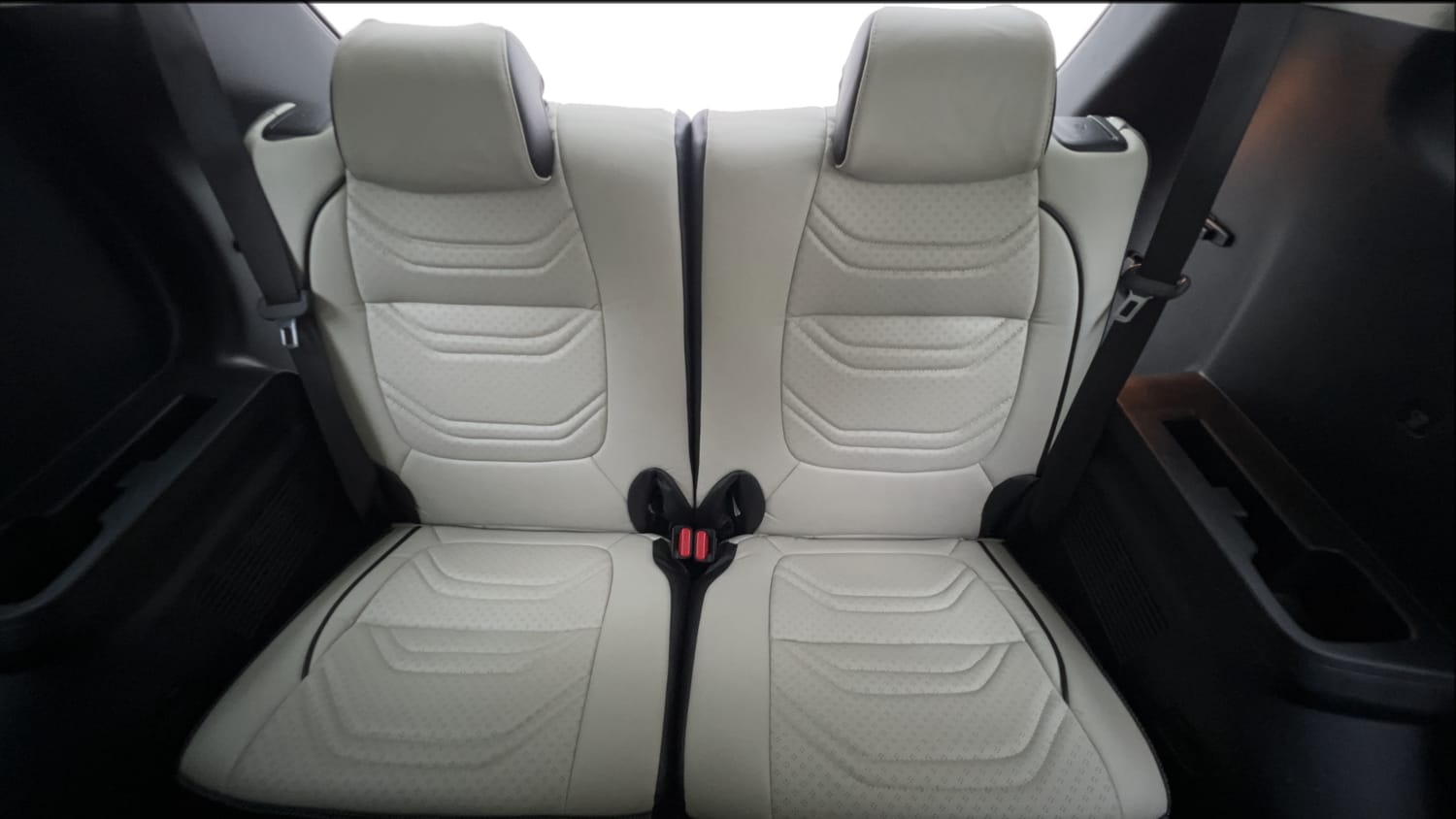 Used 2023 Kia Carens Prestige Plus 1.5 Diesel MT 7 STR Diesel Manual interior THIRD ROW SEAT