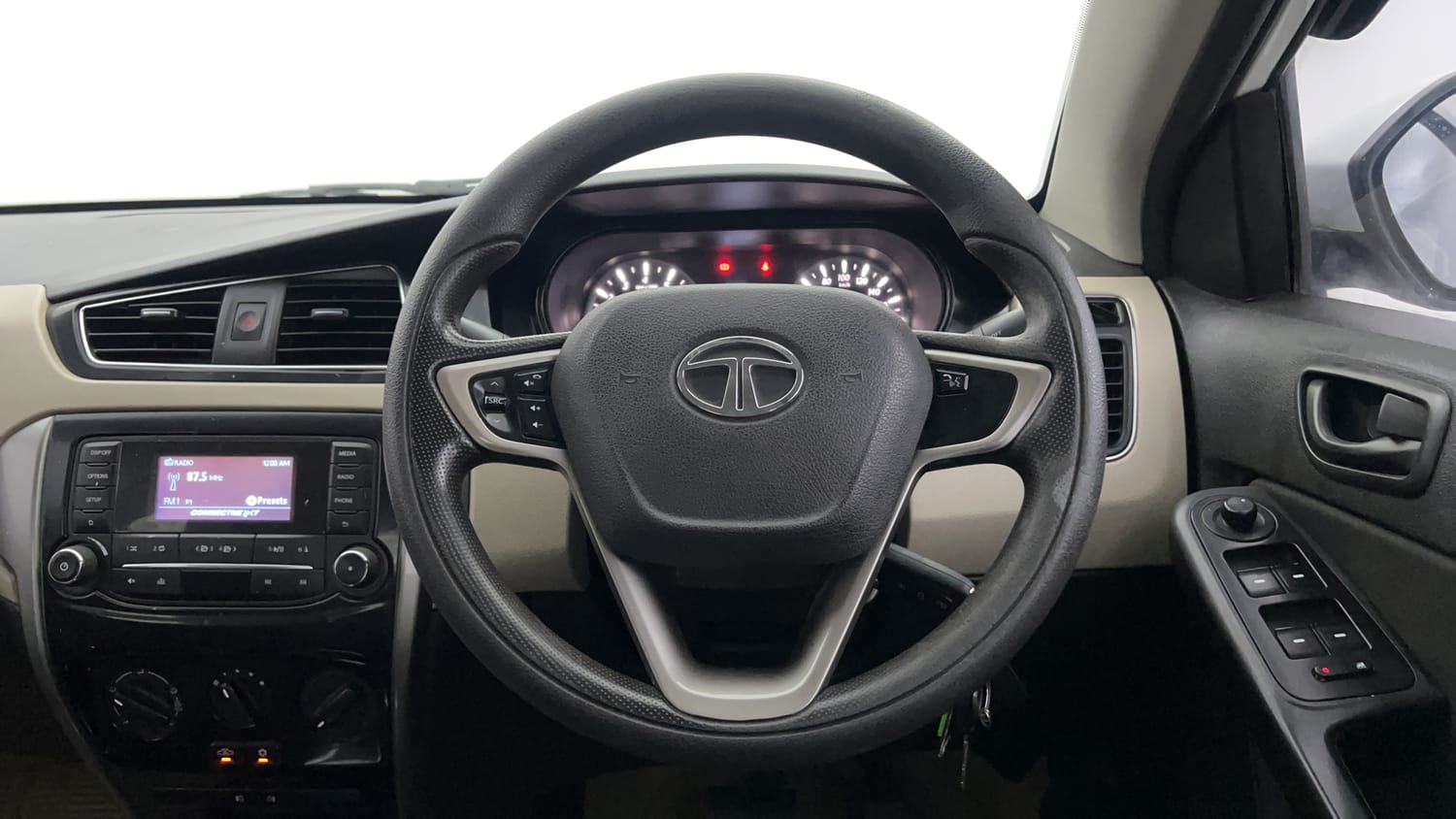 Used 2015 Tata Zest XMA Diesel Diesel Automatic interior STEERING VIEW