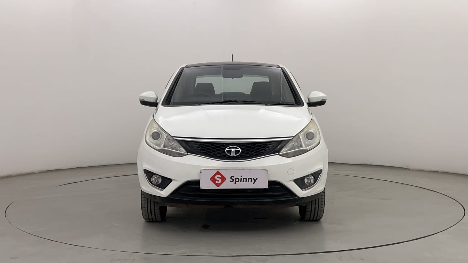 Used 2015 Tata Zest XMA Diesel Diesel Automatic exterior FRONT VIEW