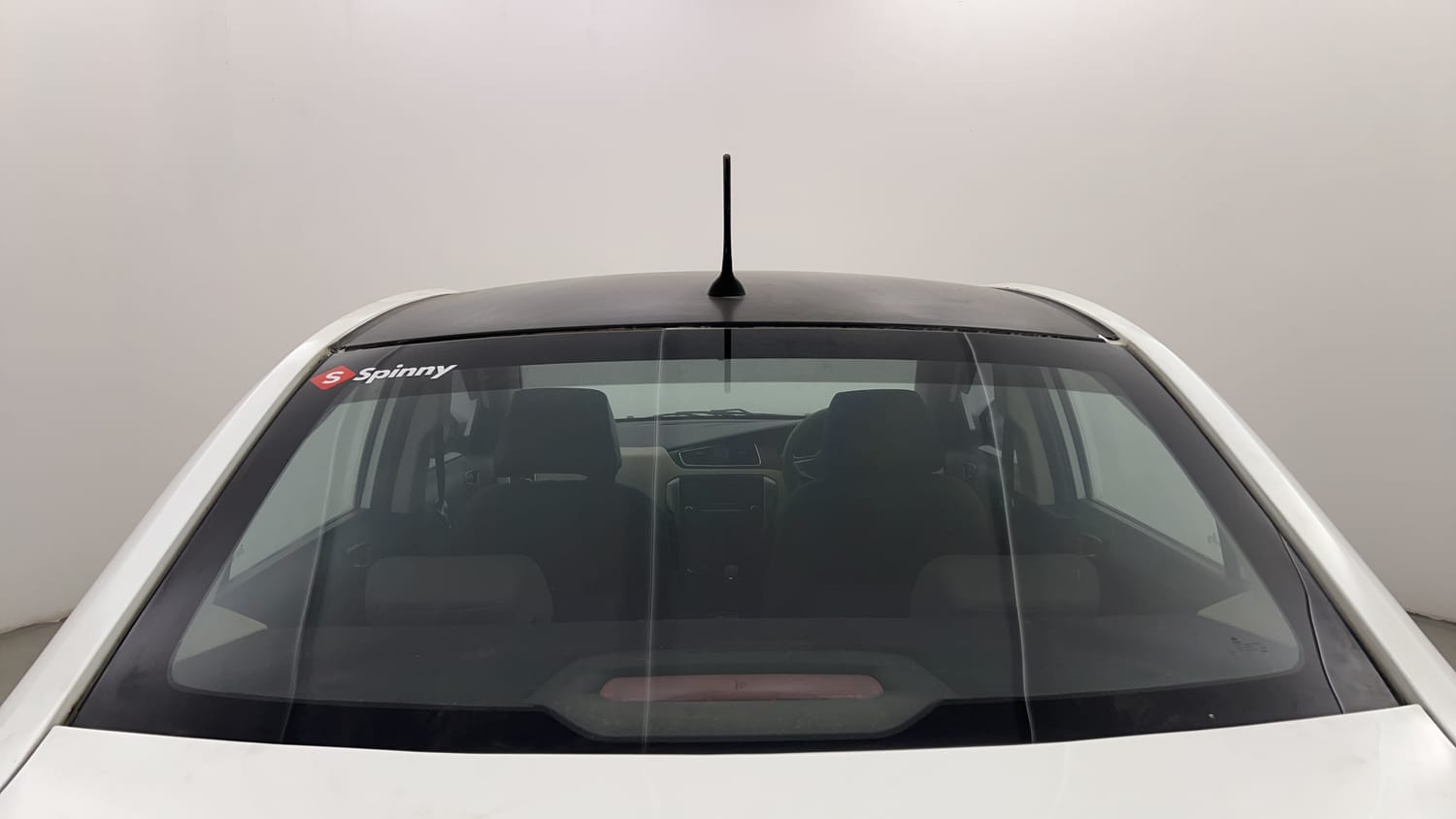 Used 2015 Tata Zest XMA Diesel Diesel Automatic exterior BACK WINDSHIELD VIEW