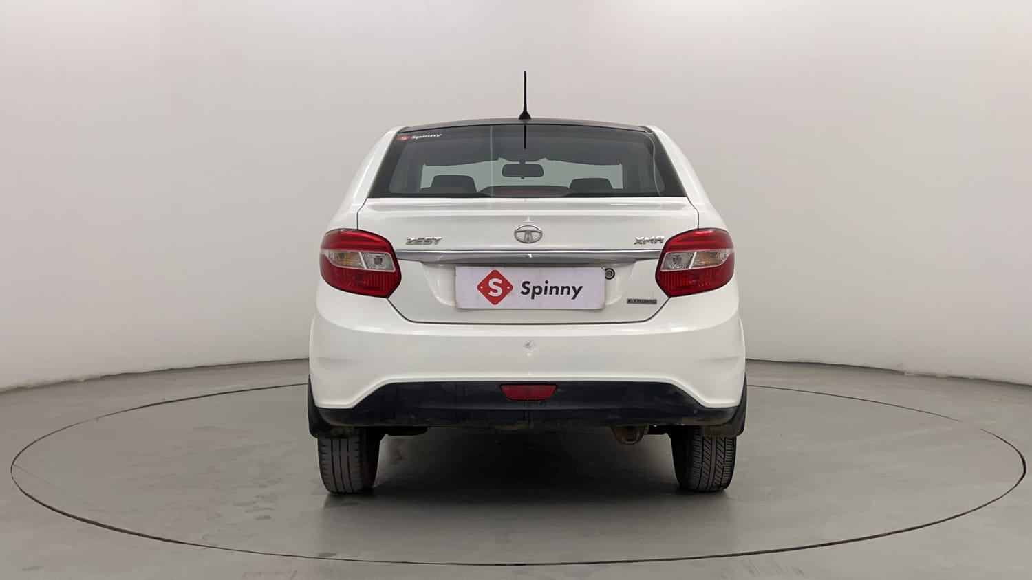 Used 2015 Tata Zest XMA Diesel Diesel Automatic exterior BACK VIEW