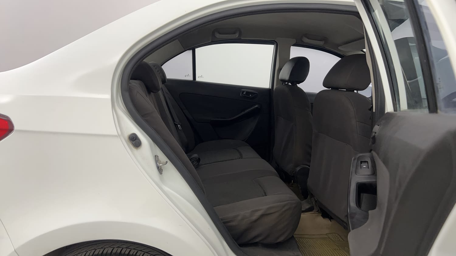 Used 2015 Tata Zest XMA Diesel Diesel Automatic interior RIGHT SIDE REAR DOOR CABIN VIEW