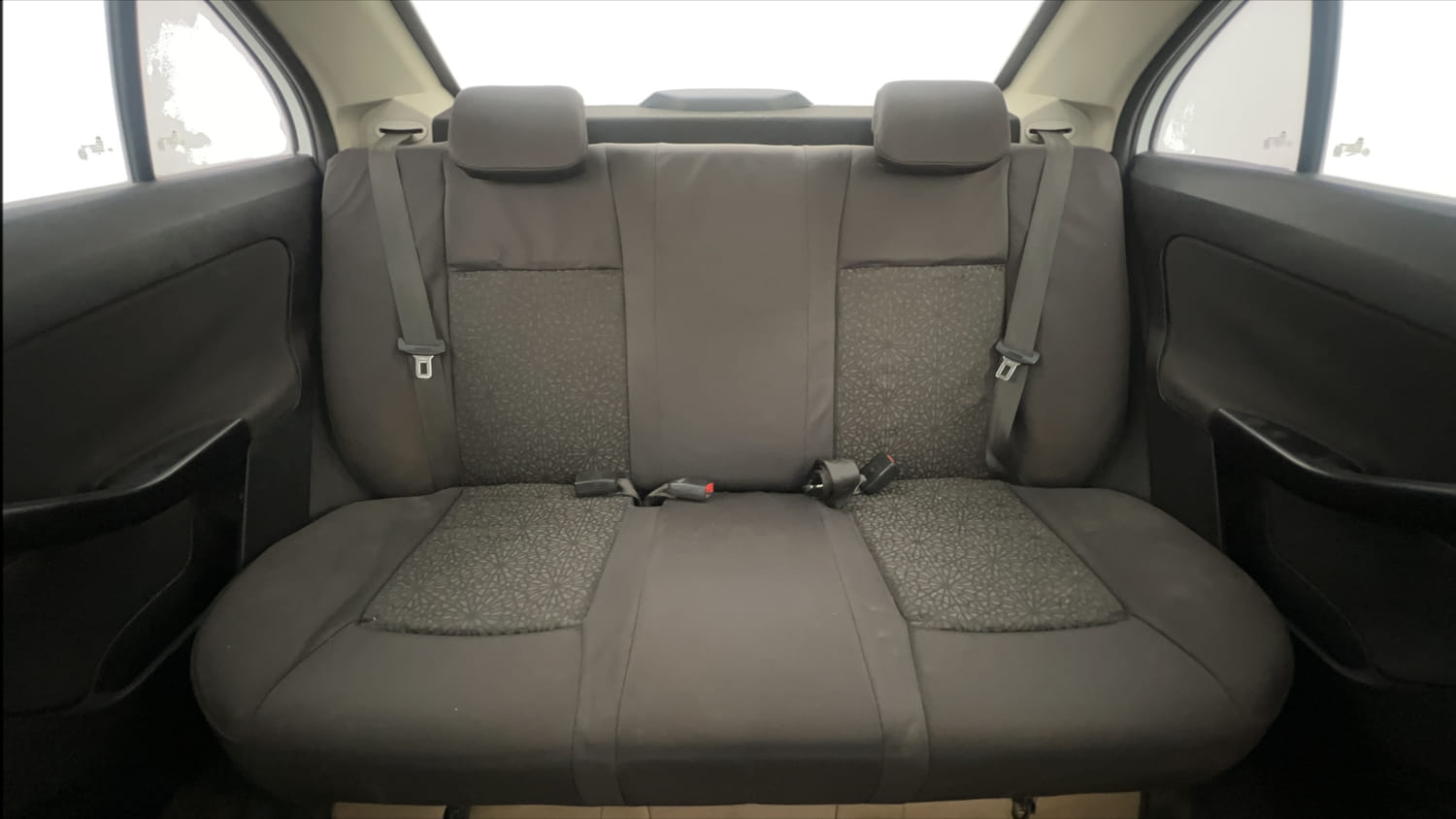 Used 2015 Tata Zest XMA Diesel Diesel Automatic interior REAR SEAT CONDITION VIEW