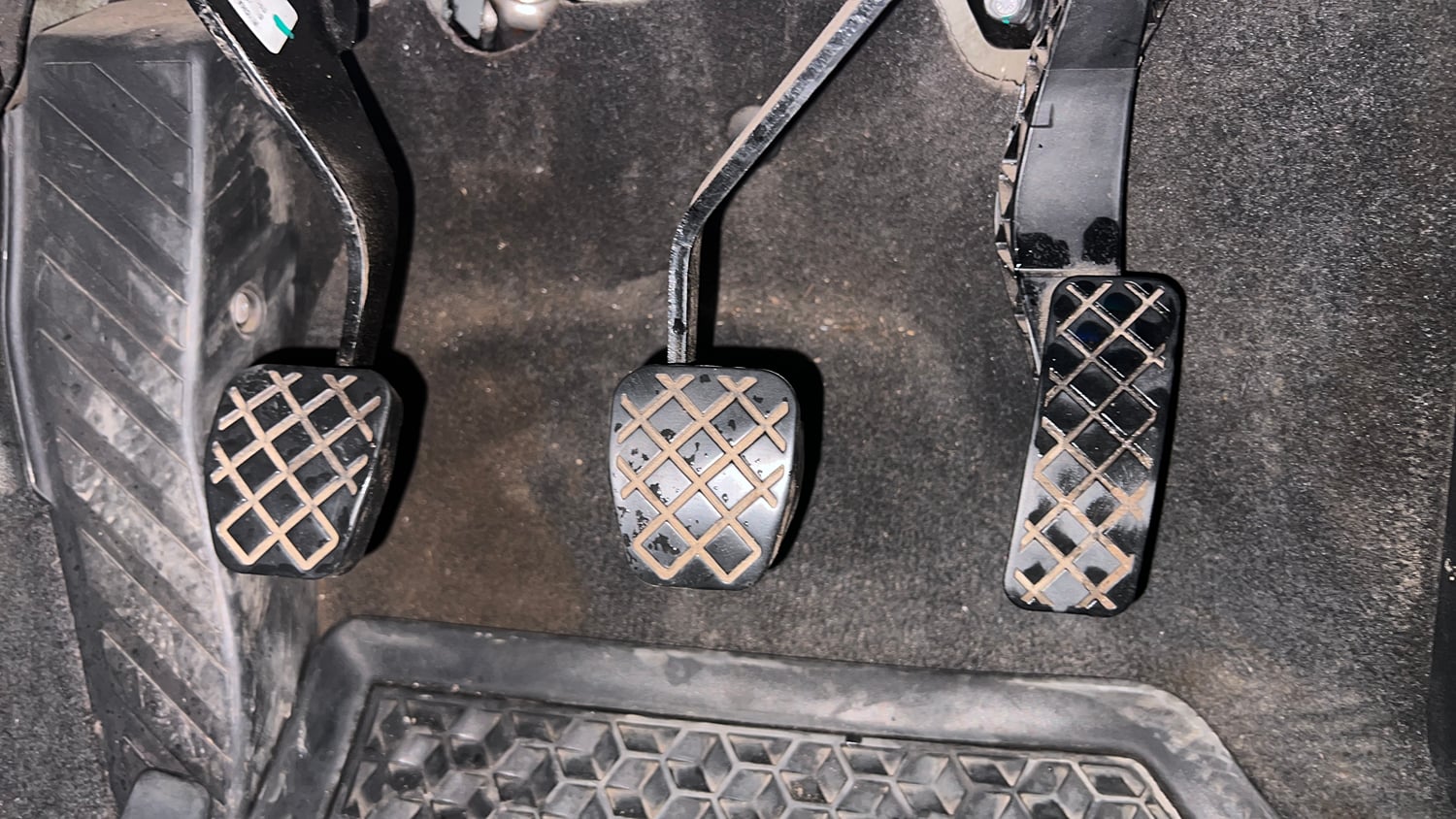 Used 2023 Skoda Kushaq Ambition 1.0L TSI MT Petrol Manual interior PEDALS VIEW