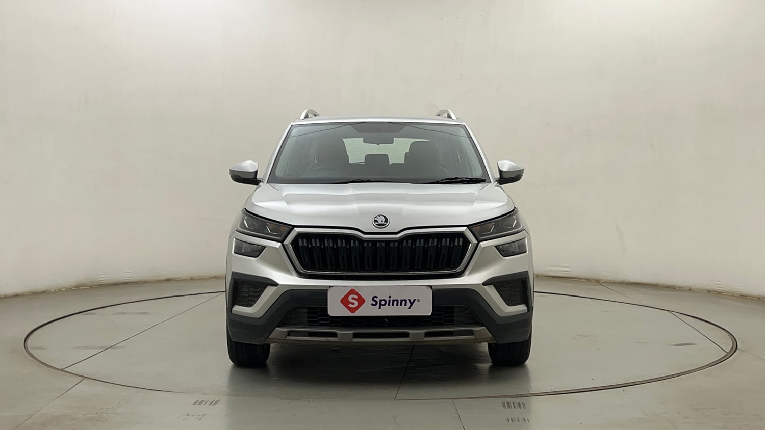 Used 2023 Skoda Kushaq Ambition 1.0L TSI MT Petrol Manual exterior FRONT VIEW
