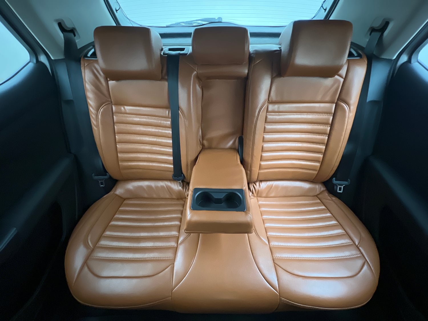 Used 2023 Skoda Kushaq Ambition 1.0L TSI MT Petrol Manual interior REAR SEAT CONDITION VIEW