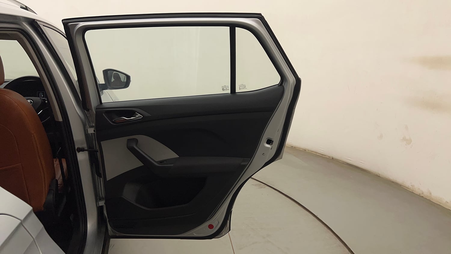 Used 2023 Skoda Kushaq Ambition 1.0L TSI MT Petrol Manual interior RIGHT REAR DOOR OPEN VIEW