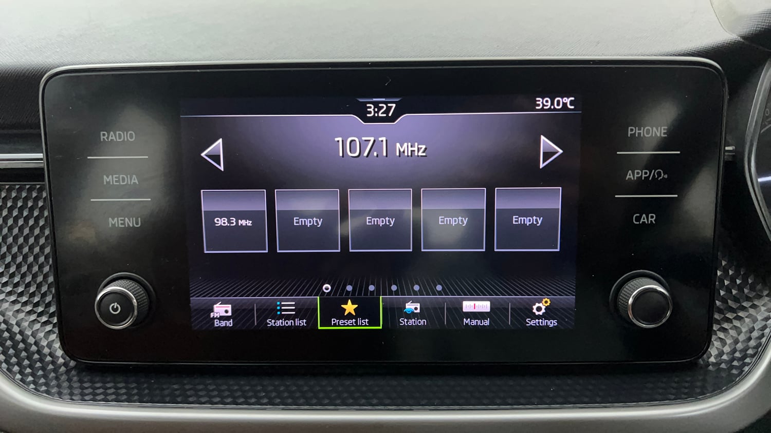 Used 2023 Skoda Kushaq Ambition 1.0L TSI MT Petrol Manual top_features Touch screen infotainment system